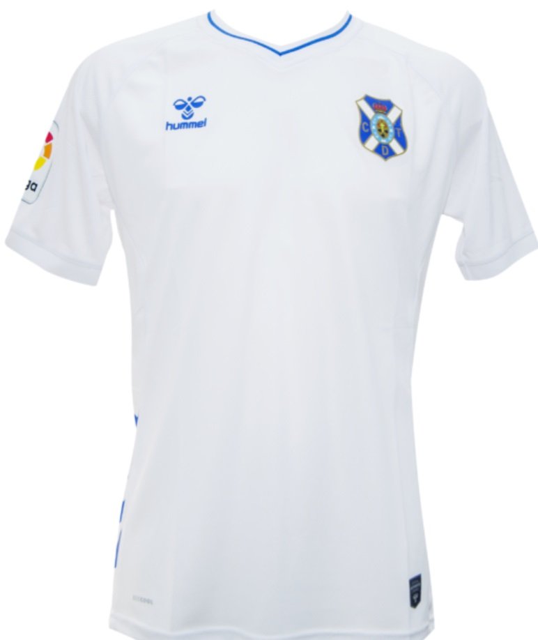 Camisa oficial Hummel Tenerife 2020 2021 I jogador